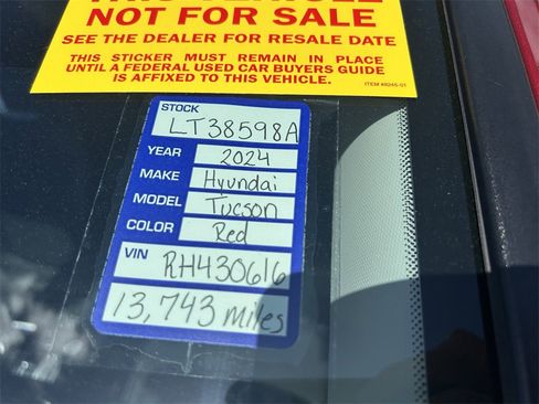 Certified 2024 Hyundai Tucson Limited image 11