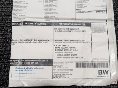 Used 2019 Chevrolet Corvette ZR1 image 85