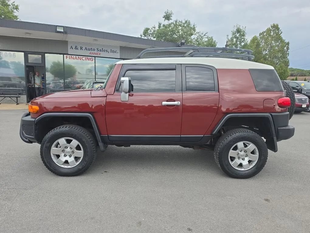 Used 2008 Toyota FJ Cruiser 4WD w/ Upgrade Pkg 2 image 4