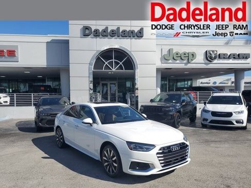 Used 2022 Audi A4 2.0T Premium w/ Convenience Package image 1