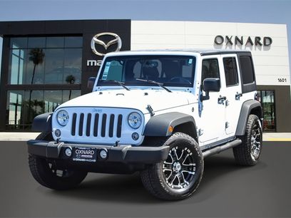 Used 2016 Jeep Wrangler Unlimited Sport w/ Quick Order Package 24S