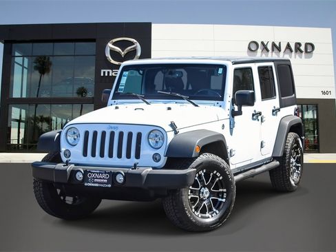 Used 2016 Jeep Wrangler Unlimited Sport w/ Quick Order Package 24S image 1