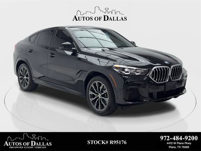 Used 2023 BMW X6 xDrive40i w/ M Sport Package