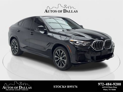 Used 2023 BMW X6 xDrive40i w/ M Sport Package image 1