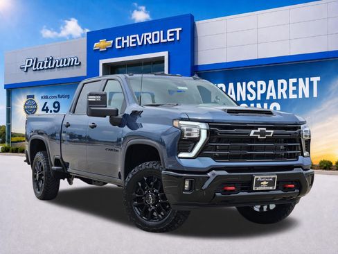 New 2026 Chevrolet Silverado 2500 LTZ w/ Trail Boss Package AWD/4WD image 1