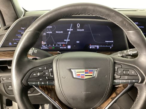Used 2023 Cadillac Escalade Sport Platinum w/ LPO, ONYX Package AWD/4WD image 25