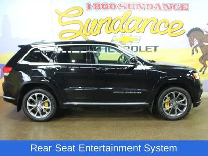 Used 2021 Jeep Grand Cherokee Summit