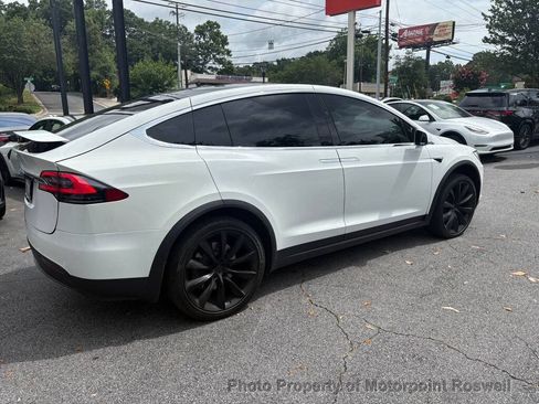 Used 2020 Tesla Model X AWD/4WD image 4