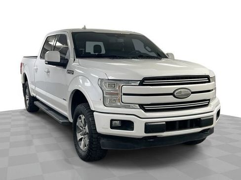 Used 2018 Ford F150 Lariat w/ Equipment Group 502A Luxury image 1
