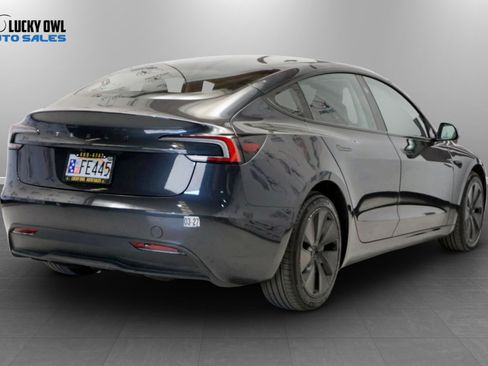 Used 2025 Tesla Model 3 Long Range RWD image 4