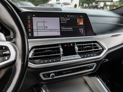 Used 2020 BMW X6 M50i w/ Premium Package AWD/4WD image 28