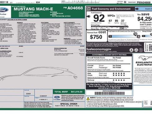 Certified 2023 Ford Mustang Mach-E Premium image 5