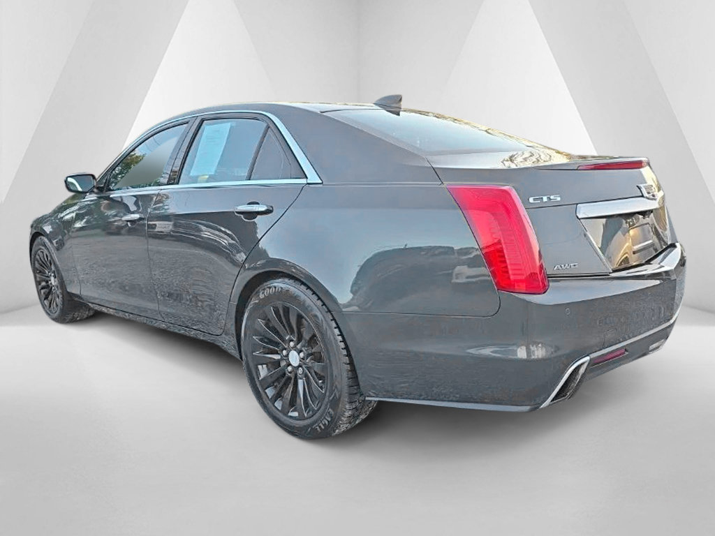 Used 2017 Cadillac CTS Premium Luxury w/ Technology Package AWD/4WD image 8
