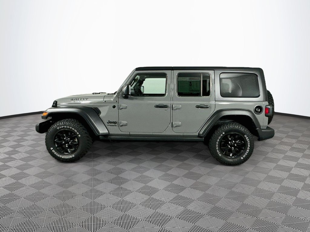 Used 2022 Jeep Wrangler Unlimited Sport AWD/4WD image 7