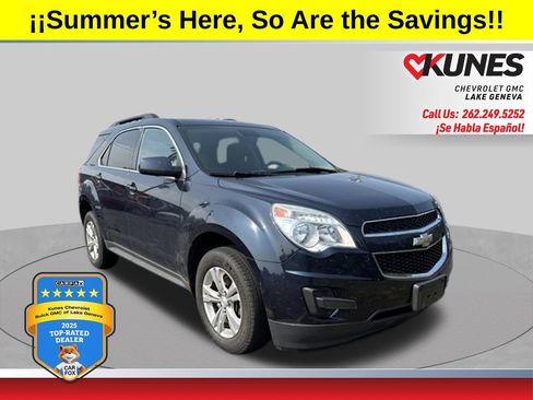 Used 2015 Chevrolet Equinox LT w/ Driver Convenience Package FWD image 1