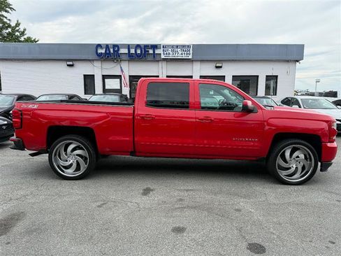 Used 2016 Chevrolet Silverado 1500 LT w/ All Star Edition AWD/4WD image 5