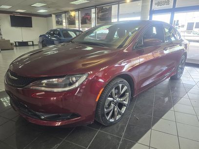 Used 2016 Chrysler 200 S w/ Comfort Group
