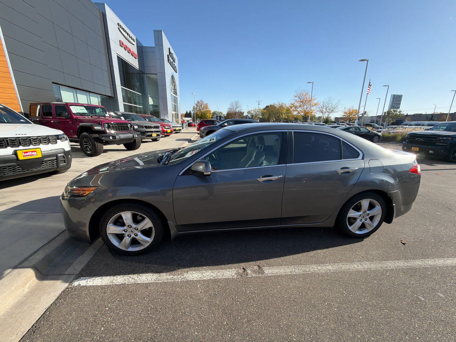 Used 2010 Acura TSX Sedan FWD image 6