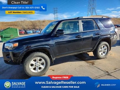 Used 2021 Toyota 4Runner SR5