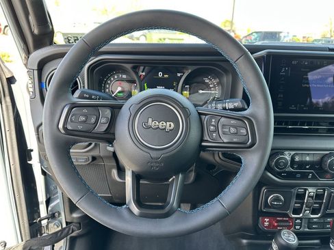 Certified 2025 Jeep Wrangler Unlimited Rubicon 4xe w/ Safety Group image 12