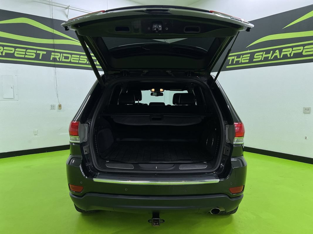 Used 2015 Jeep Grand Cherokee Limited AWD/4WD image 9