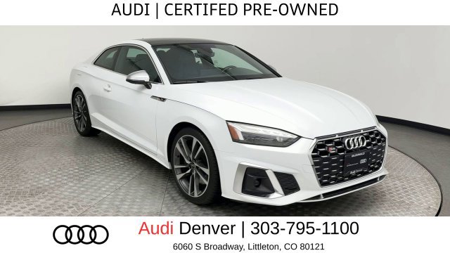 Certified 2023 Audi S5 Premium Plus AWD/4WD image 8
