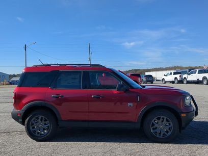 New 2025 Ford Bronco Sport Big Bend