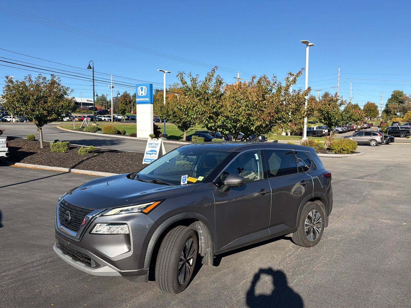 Used 2021 Nissan Rogue SV AWD/4WD image 3