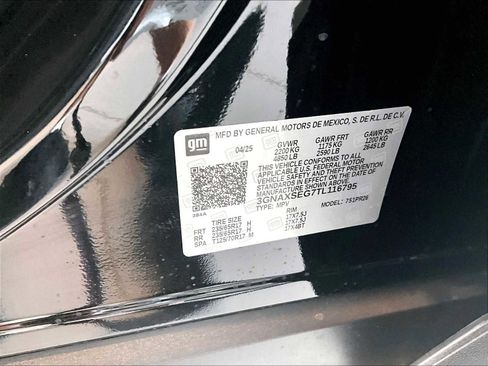 New 2026 Chevrolet Equinox ACTIV w/ Convenience Package III image 16