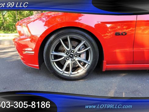Used 2013 Ford Mustang GT Premium w/ GT Track Pkg RWD image 3