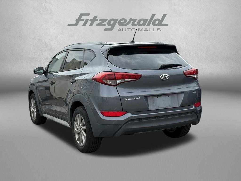 Used 2017 Hyundai Tucson SE w/ SE Popular Package 02 AWD/4WD image 10