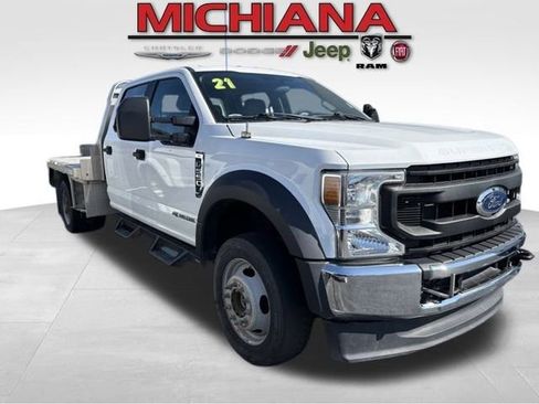 Used 2021 Ford F550 4x4 Crew Cab Super Duty image 1