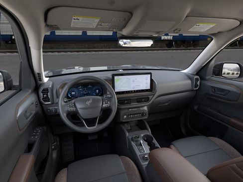 New 2025 Ford Bronco Sport Outer Banks w/ Outer Banks Tech Package+ AWD/4WD image 9