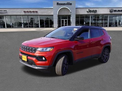 New 2026 Jeep Compass Limited image 8
