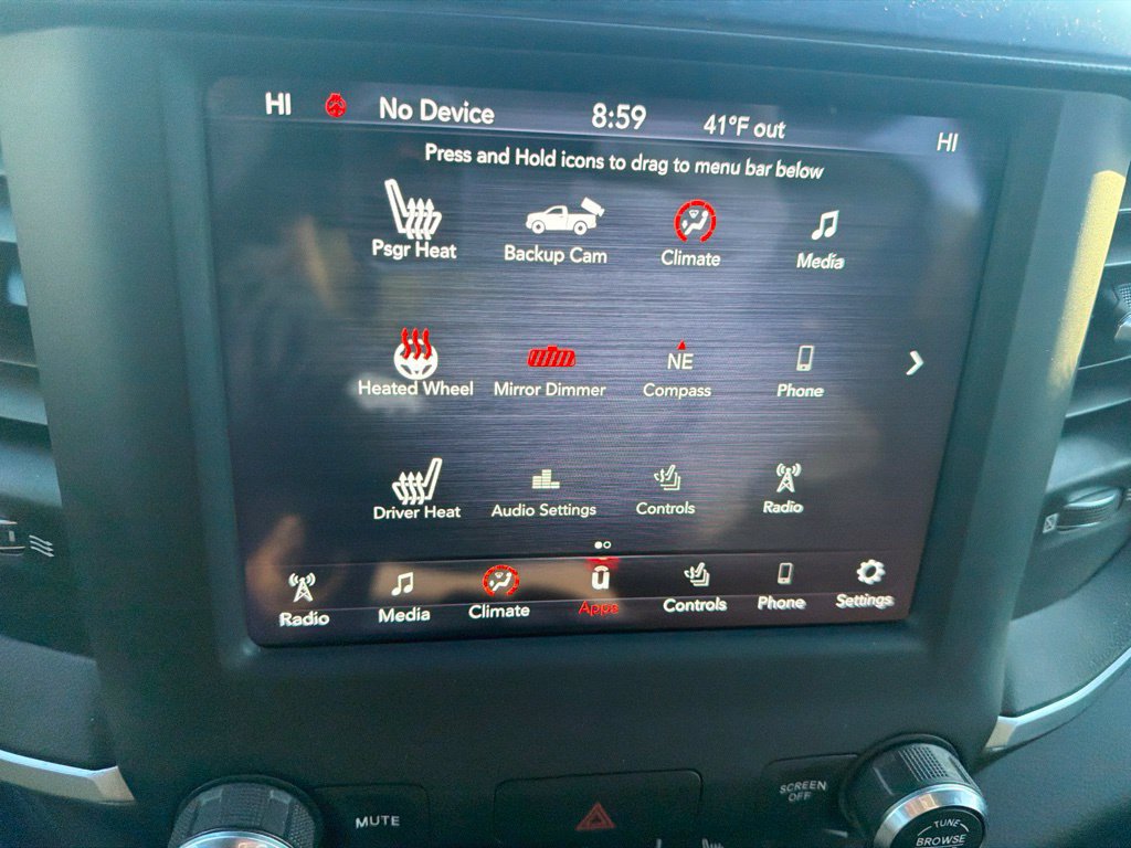 Used 2020 RAM 1500 Big Horn AWD/4WD image 19