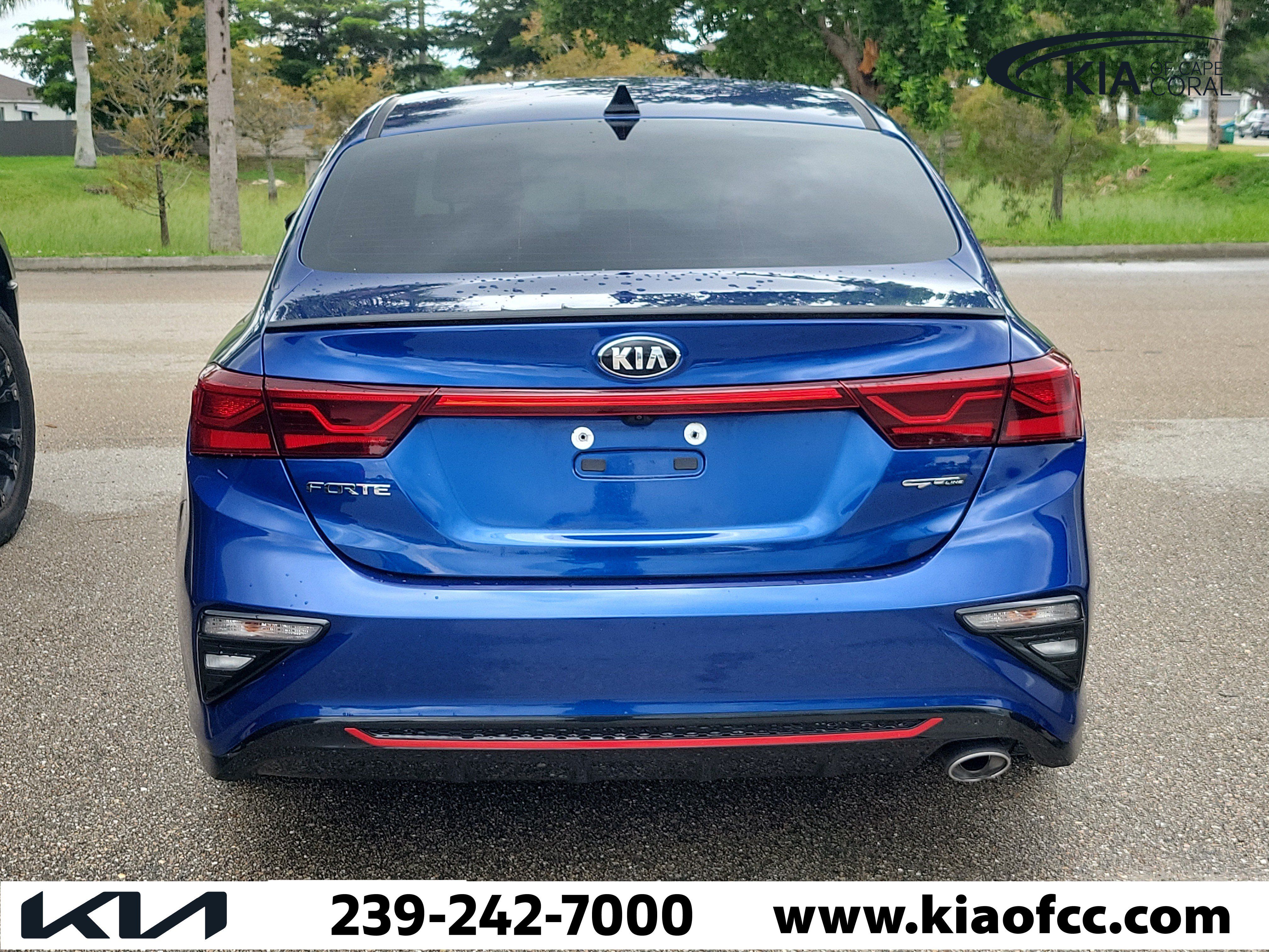 Used 2020 Kia Forte GT-Line w/ GT-Line Premium Package FWD image 5