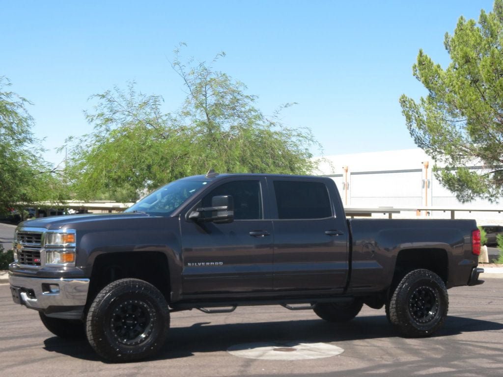 Used 2015 Chevrolet Silverado 1500 LT w/ All Star Edition AWD/4WD image 1