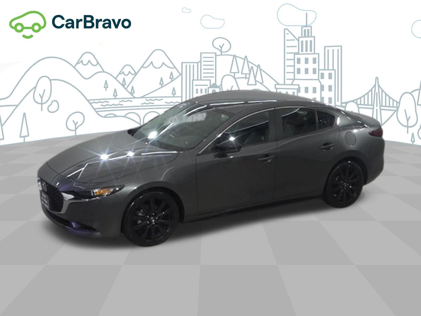 Used 2024 MAZDA MAZDA3 s FWD image 1