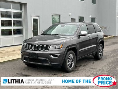 Used 2018 Jeep Grand Cherokee Limited w/ Trailer Tow Group IV