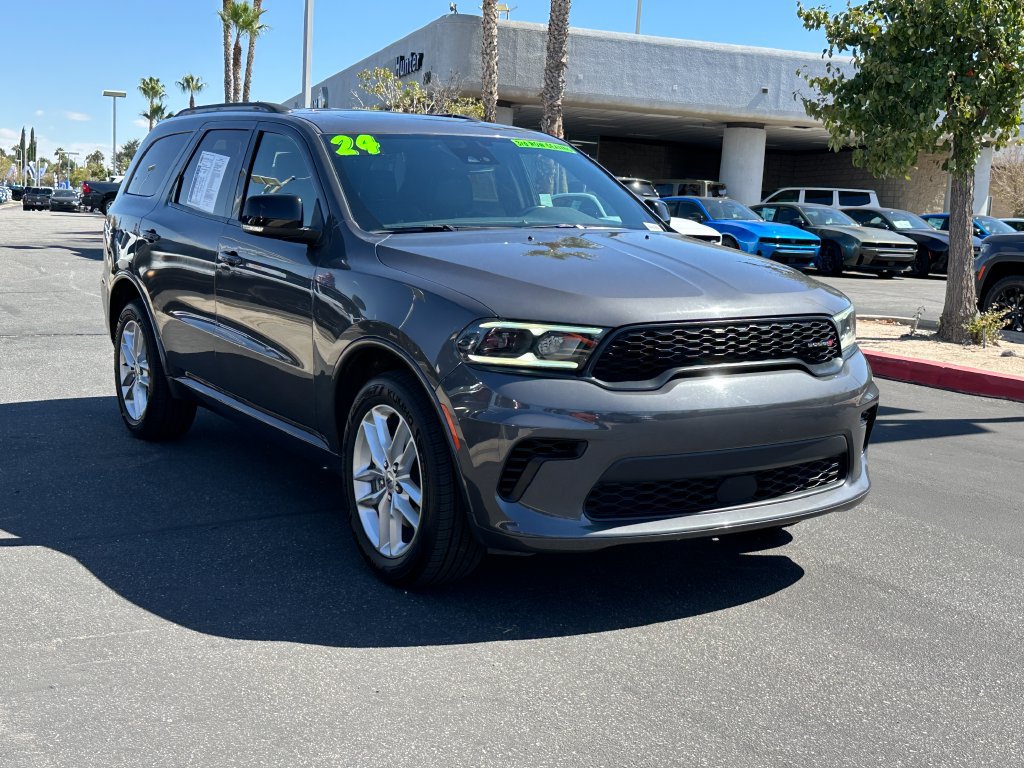Certified 2024 Dodge Durango GT AWD/4WD image 13
