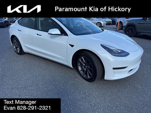 Used 2021 Tesla Model 3 Long Range image 3