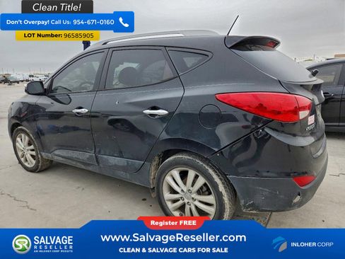 Used 2013 Hyundai Tucson Limited image 3