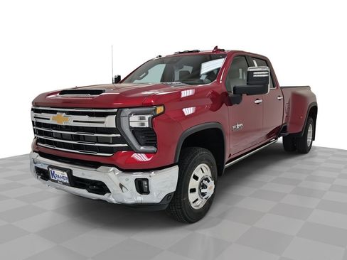 New 2026 Chevrolet Silverado 3500 LTZ w/ LTZ Texas Edition image 1