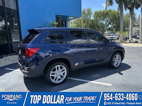 Certified 2024 Honda Passport EX-L image 9