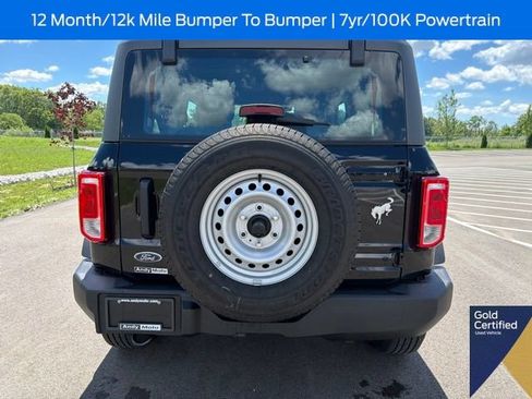 Certified 2025 Ford Bronco 2-Door AWD/4WD image 10