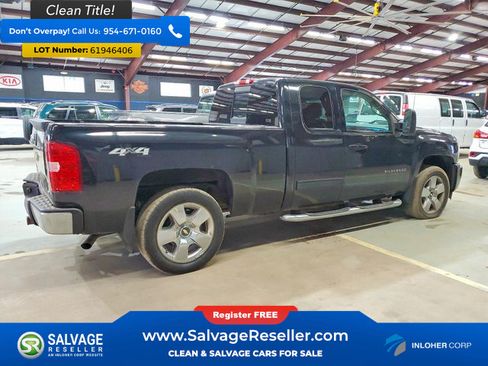 Used 2011 Chevrolet Silverado 1500 LTZ AWD/4WD image 4