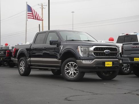 Certified 2021 Ford F150 King Ranch w/ FX4 Off-Road Package image 2