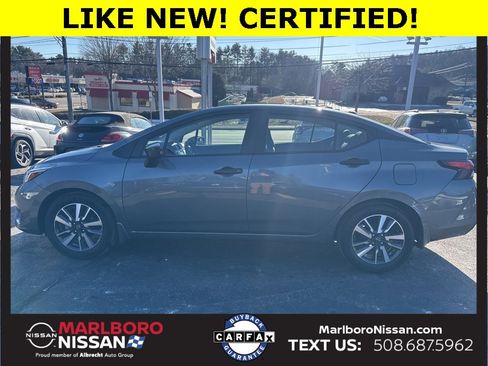 Certified 2024 Nissan Versa S w/ S Plus Package image 4
