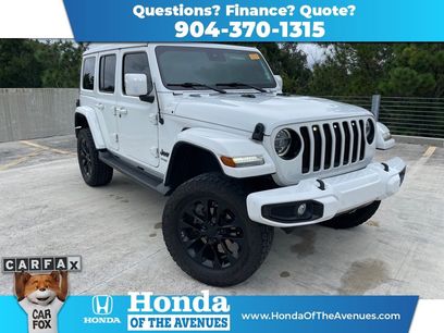 Used 2022 Jeep Wrangler Unlimited Sahara