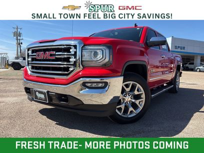 Used 2017 GMC Sierra 1500 SLT w/ Texas SLT Premium Package